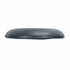 Chivari Replacement Dark Gray Vinyl Chair Seat for Metal Restaurant Ladder Back Chairs SLVDG-ZF