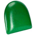 Chivari Replacement Green Vinyl Chair Seat for Metal Restaurant Ladder Back Chairs SLVGR-ZF