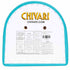 Chivari Replacement Light Blue Vinyl Chair Seat for Metal Restaurant Ladder Back Chairs SLVLBL-ZF