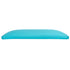 Chivari Replacement Light Blue Vinyl Chair Seat for Metal Restaurant Ladder Back Chairs SLVLBL-ZF