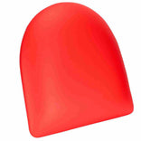 Replacement Red Vinyl Chair Seat for Metal Restaurant Ladder Back Chairs