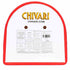 Chivari Replacement Red Vinyl Chair Seat for Metal Restaurant Ladder Back Chairs SLVR-ZF