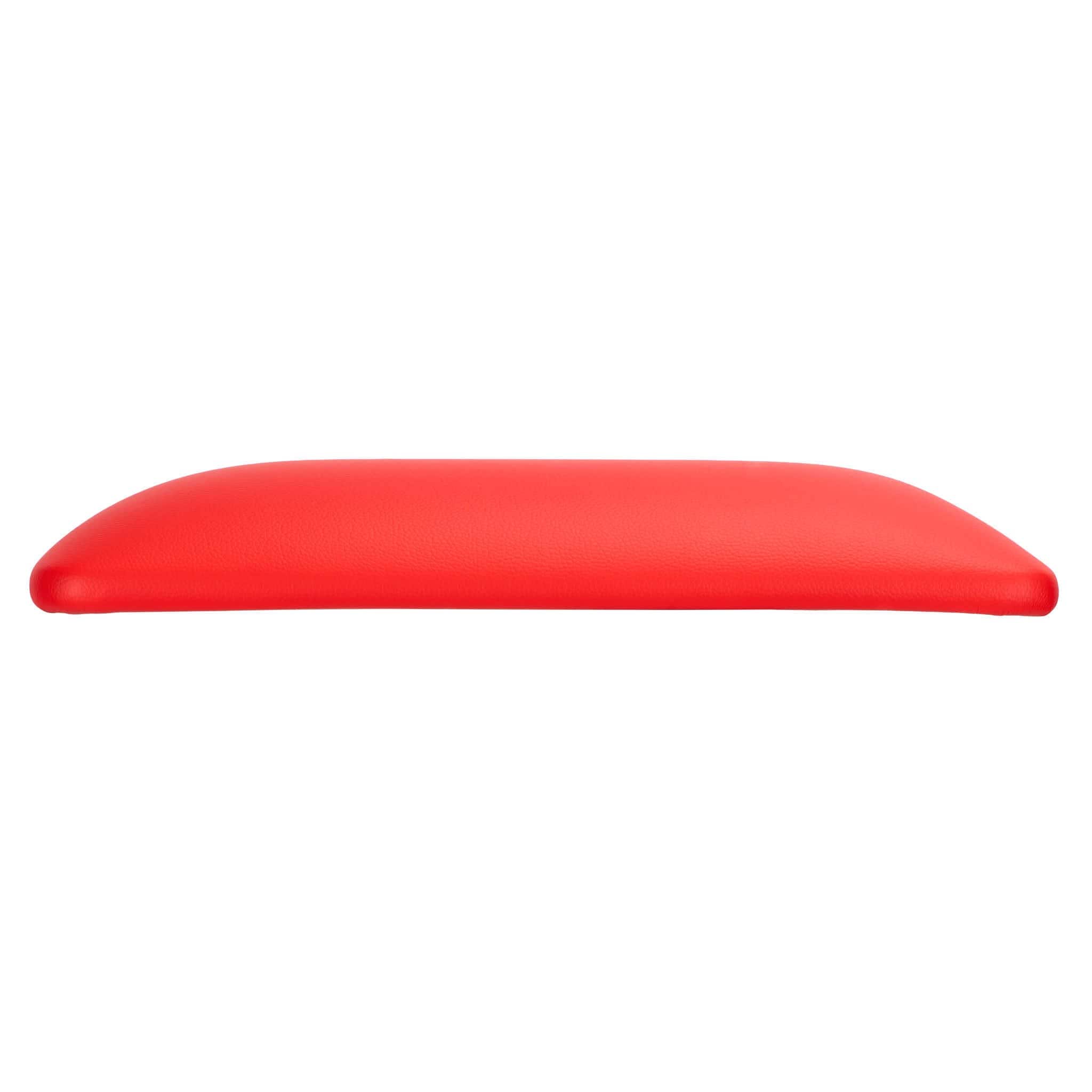 Chivari Replacement Red Vinyl Chair Seat for Metal Restaurant Ladder Back Chairs SLVR-ZF