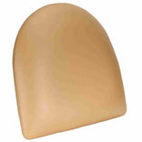 Replacement Tan Vinyl Chair Seat for Metal Restaurant Ladder Back Chairs