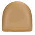 Chivari Replacement Tan Vinyl Chair Seat for Metal Restaurant Ladder Back Chairs SLVT-ZF