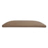 Chivari Replacement Taupe Vinyl Chair Seat for Metal Restaurant Ladder Back Chairs SLVTP-ZF