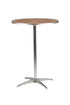 Chivari 30" Round Plywood Cocktail Table Top TCOMPRD30TOPM-AX-T