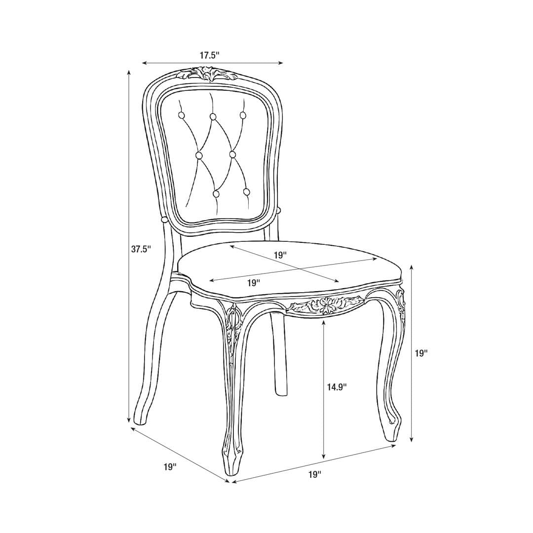 Chivari Gold Resin Royal Chair with Ivory Vinyl Seat and Gold Rattan Back Similar to Louis Pop Style - Dover CRRGGR-ZG-T