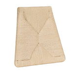 Natural Rope Replacement Seat for Horn and Antler Chair or Bar Stool
