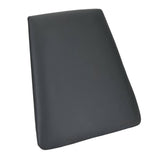 Black Vinyl Panel Back Cushion for Horn Chair