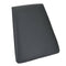 Chivari Black Vinyl Panel Back Cushion for Horn Chair SHVBL-ZG-T