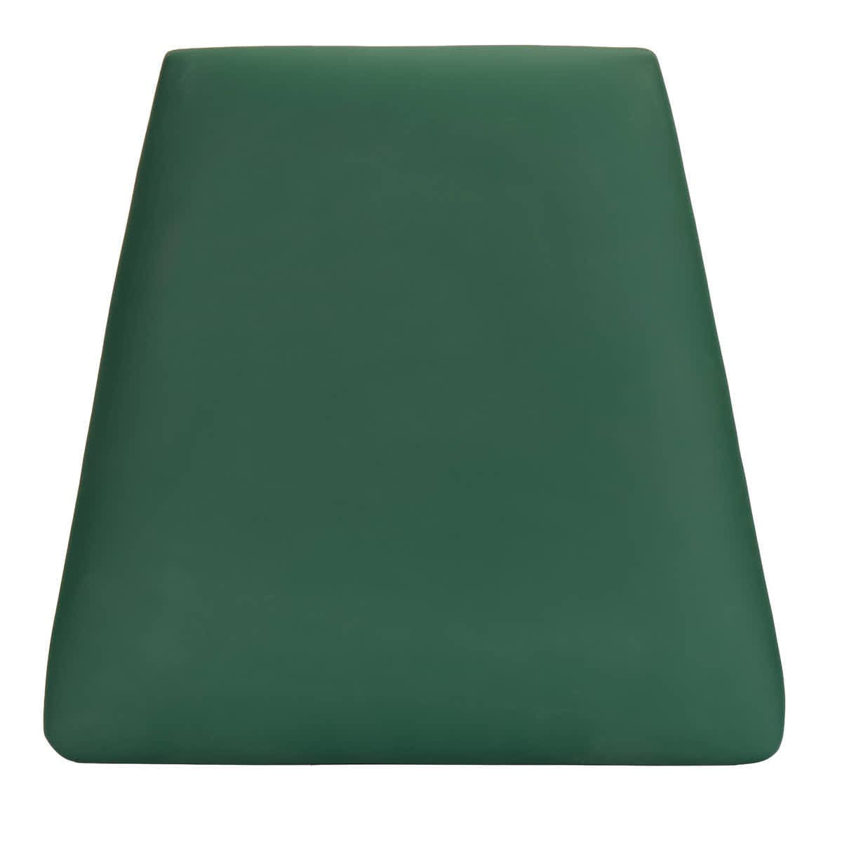 Chivari Hunter Green Vinyl Panel Back Cushion for Horn and Antler Chair or Bar Stool SHVHG-ZG-T