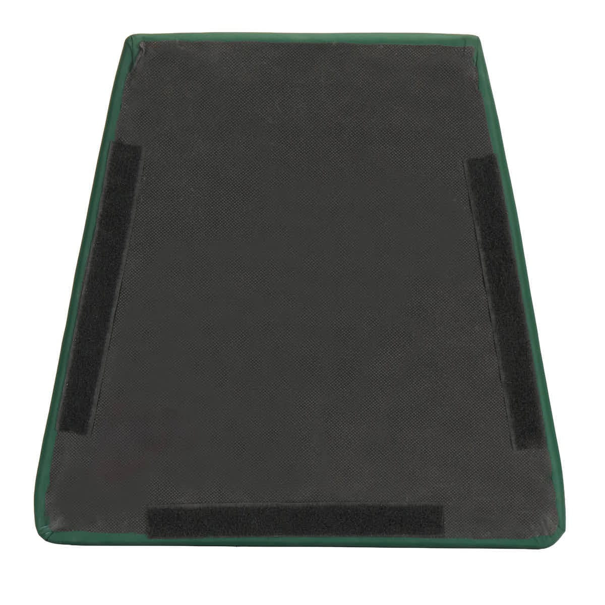Chivari Hunter Green Vinyl Panel Back Cushion for Horn and Antler Chair or Bar Stool SHVHG-ZG-T