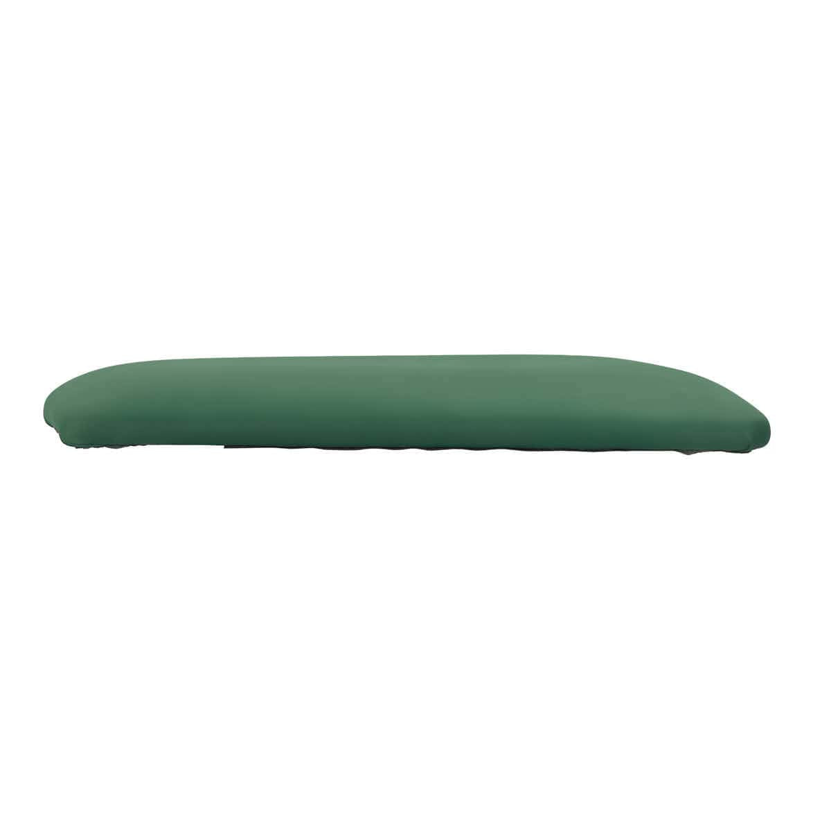 Chivari Hunter Green Vinyl Panel Back Cushion for Horn and Antler Chair or Bar Stool SHVHG-ZG-T