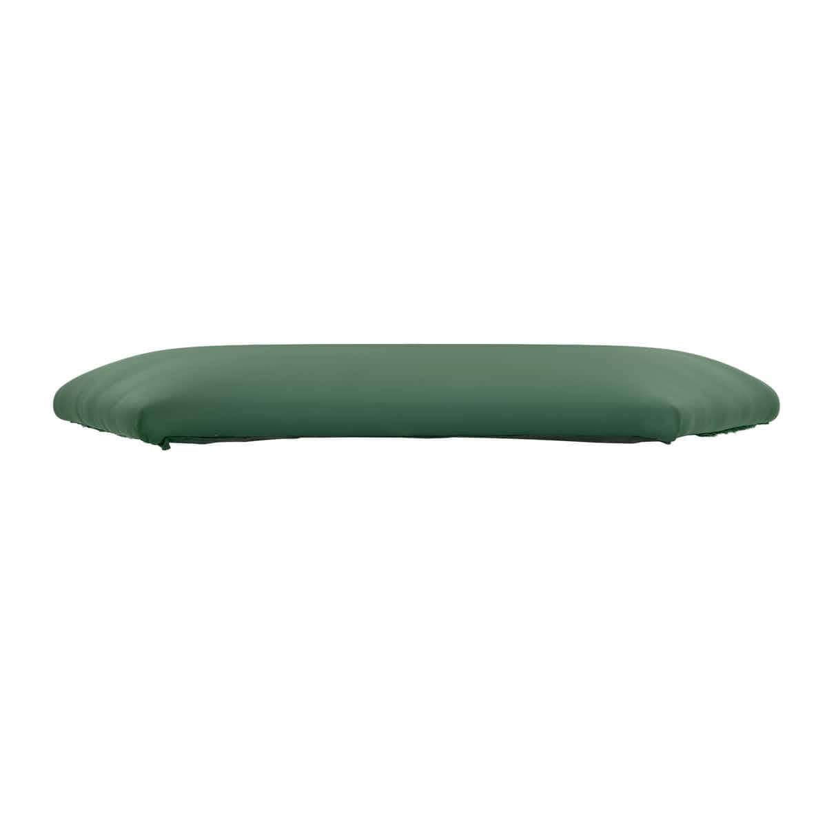 Chivari Hunter Green Vinyl Panel Back Cushion for Horn and Antler Chair or Bar Stool SHVHG-ZG-T