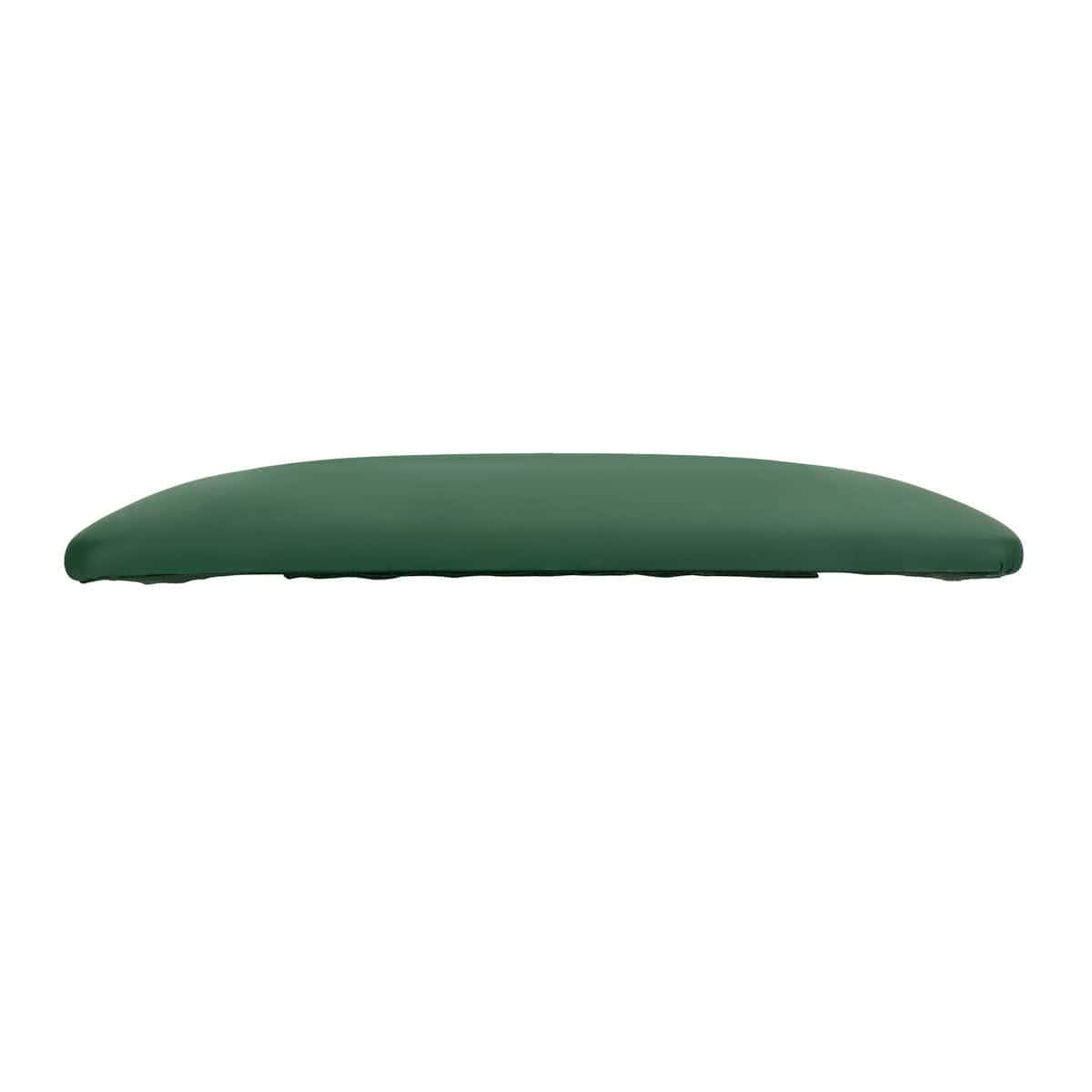 Chivari Hunter Green Vinyl Panel Back Cushion for Horn and Antler Chair or Bar Stool SHVHG-ZG-T