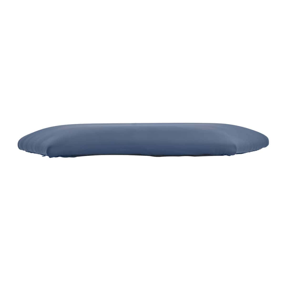 Chivari Navy Blue Vinyl Panel Back Cushion for Horn and Antler Chair or Bar Stool SHVNB-ZG-T