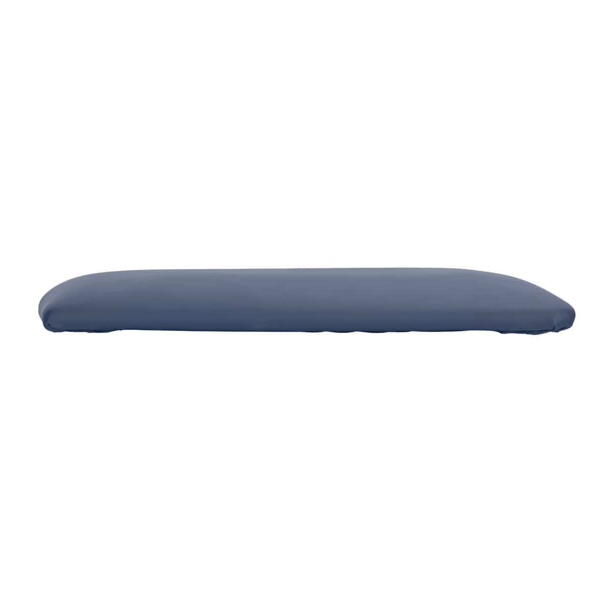 Chivari Navy Blue Vinyl Panel Back Cushion for Horn and Antler Chair or Bar Stool SHVNB-ZG-T