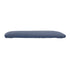 Chivari Navy Blue Vinyl Panel Back Cushion for Horn and Antler Chair or Bar Stool SHVNB-ZG-T