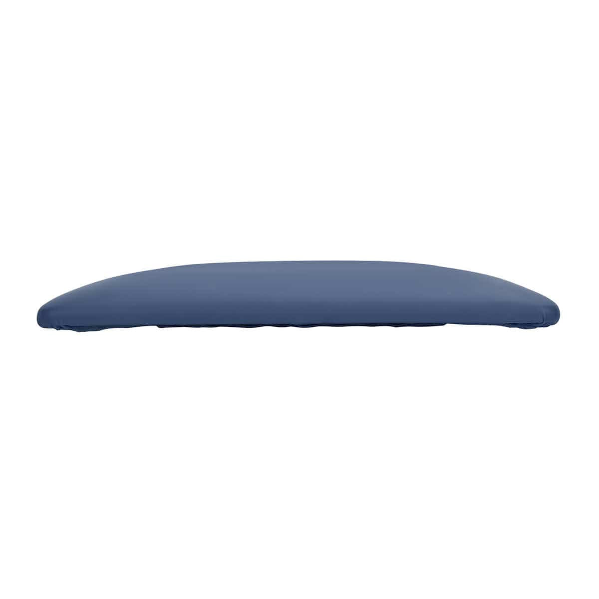 Chivari Navy Blue Vinyl Panel Back Cushion for Horn and Antler Chair or Bar Stool SHVNB-ZG-T