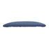 Chivari Navy Blue Vinyl Panel Back Cushion for Horn and Antler Chair or Bar Stool SHVNB-ZG-T