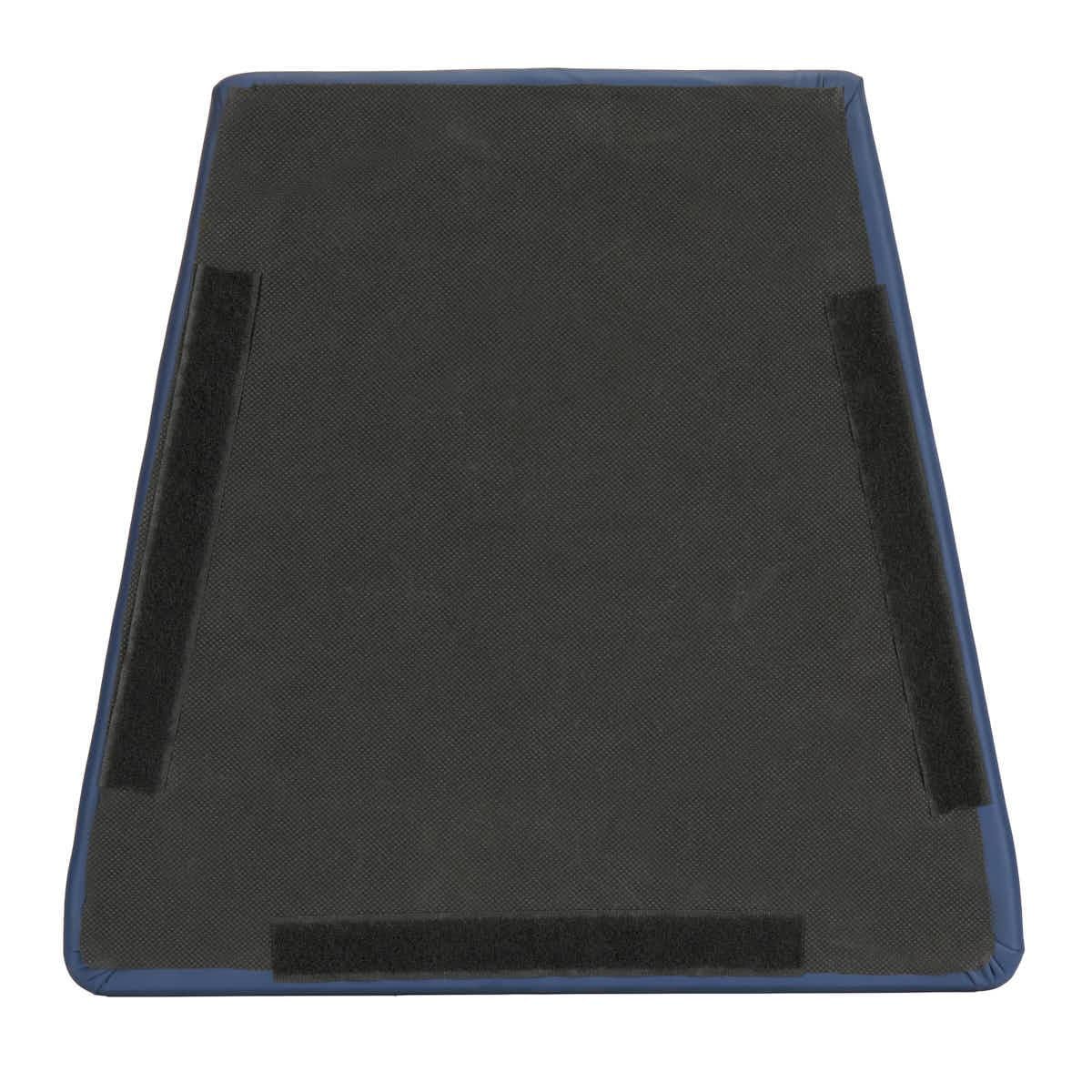 Chivari Navy Blue Vinyl Panel Back Cushion for Horn and Antler Chair or Bar Stool SHVNB-ZG-T