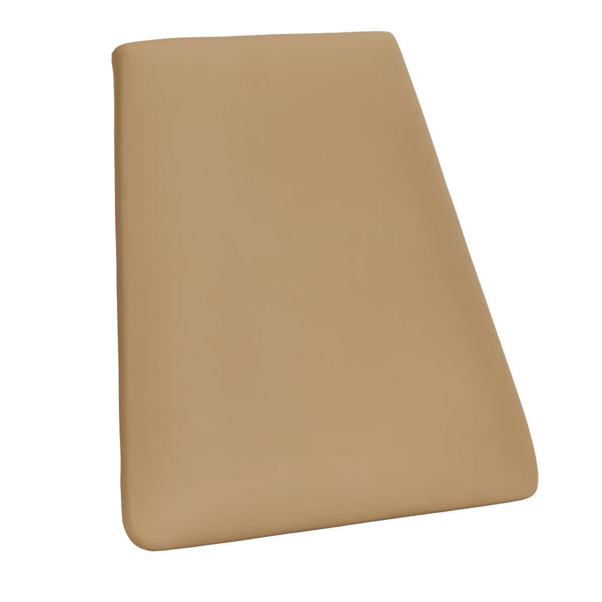 Chivari Taupe Vinyl Panel Back Cushion for Horn and Antler Chair or Bar Stool SHVTP-ZG-T