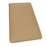 Taupe Vinyl Panel Back Cushion for Horn and Antler Chair or Bar Stool