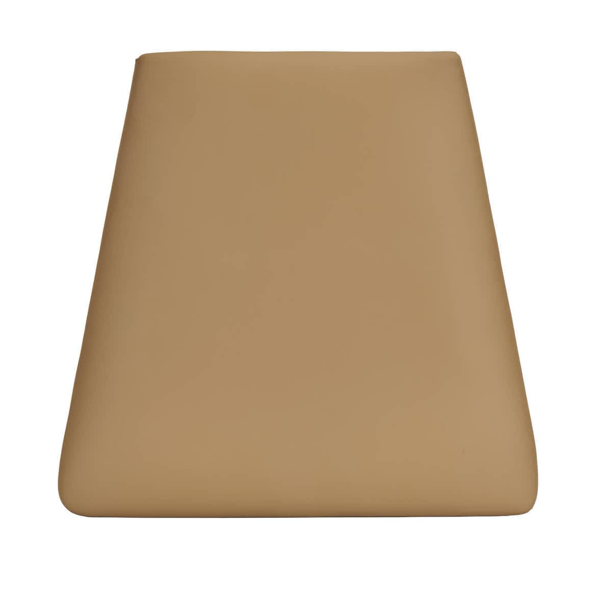 Chivari Taupe Vinyl Panel Back Cushion for Horn and Antler Chair or Bar Stool SHVTP-ZG-T