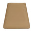Chivari Taupe Vinyl Panel Back Cushion for Horn and Antler Chair or Bar Stool SHVTP-ZG-T