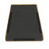 Chivari Taupe Vinyl Panel Back Cushion for Horn and Antler Chair or Bar Stool SHVTP-ZG-T
