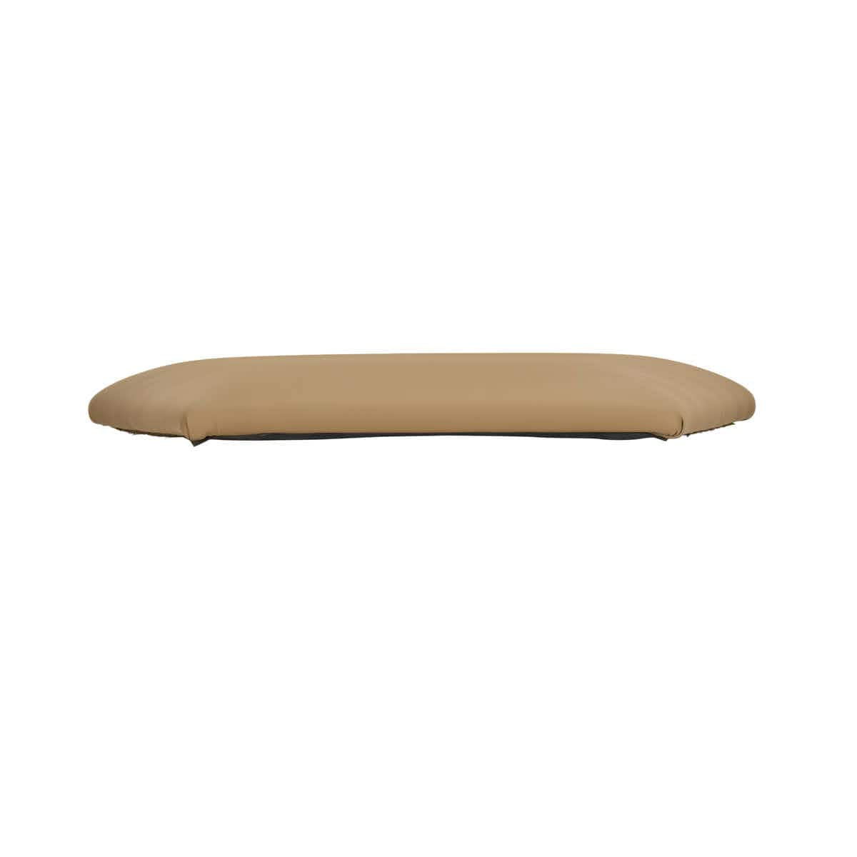 Chivari Taupe Vinyl Panel Back Cushion for Horn and Antler Chair or Bar Stool SHVTP-ZG-T