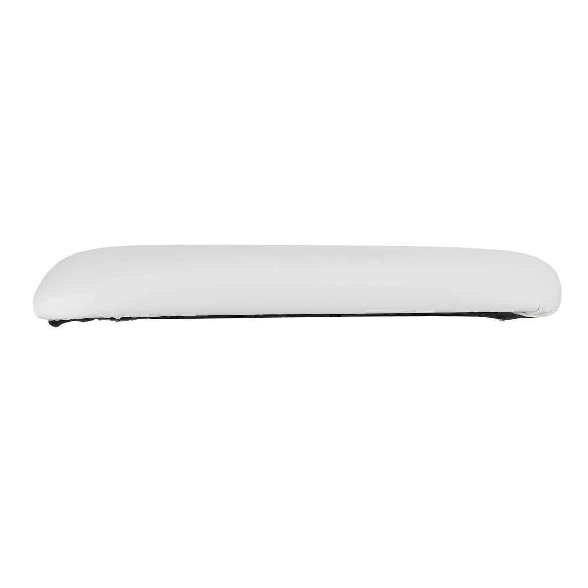 Chivari White Vinyl Panel Back Cushion for Horn Chair SHVWH-ZG-T