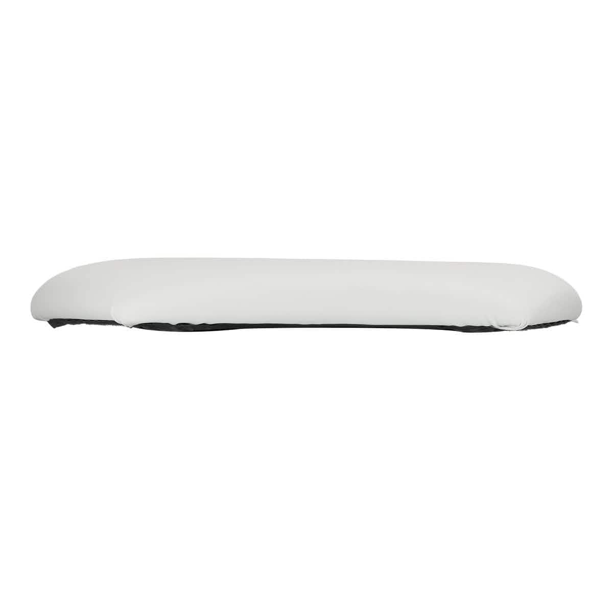 Chivari White Vinyl Panel Back Cushion for Horn Chair SHVWH-ZG-T