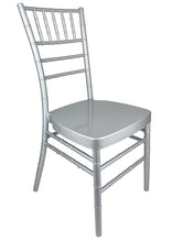 Silver Aluminum Chiavari Chair