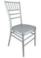 Chivari Silver Aluminum Chiavari Chair CCAS-AX-T