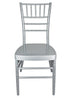 Chivari Silver Aluminum Chiavari Chair CCAS-AX-T