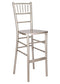 Chivari Sparkling Silver Champagne ToughWood™ Chiavari Barstool BCWCHSSP-AX-T
