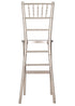 Chivari Sparkling Silver Champagne ToughWood™ Chiavari Barstool BCWCHSSP-AX-T