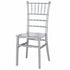 Chivari Silver BasicResin™ Chiavari Chair CCPS-SG-T