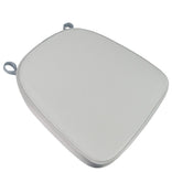 Silver 2.0" Thick Chiavari Chair Cushion