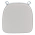 Chivari Silver 2.0" Thick Chiavari Chair Cushion CUSHSTRAPSLVR-T