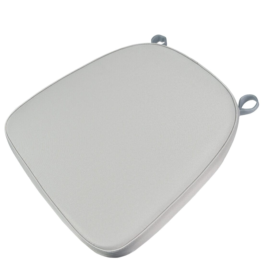 Chivari Silver 2.0" Thick Chiavari Chair Cushion CUSHSTRAPSLVR-T