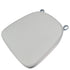 Chivari Silver 2.0" Thick Chiavari Chair Cushion CUSHSTRAPSLVR-T