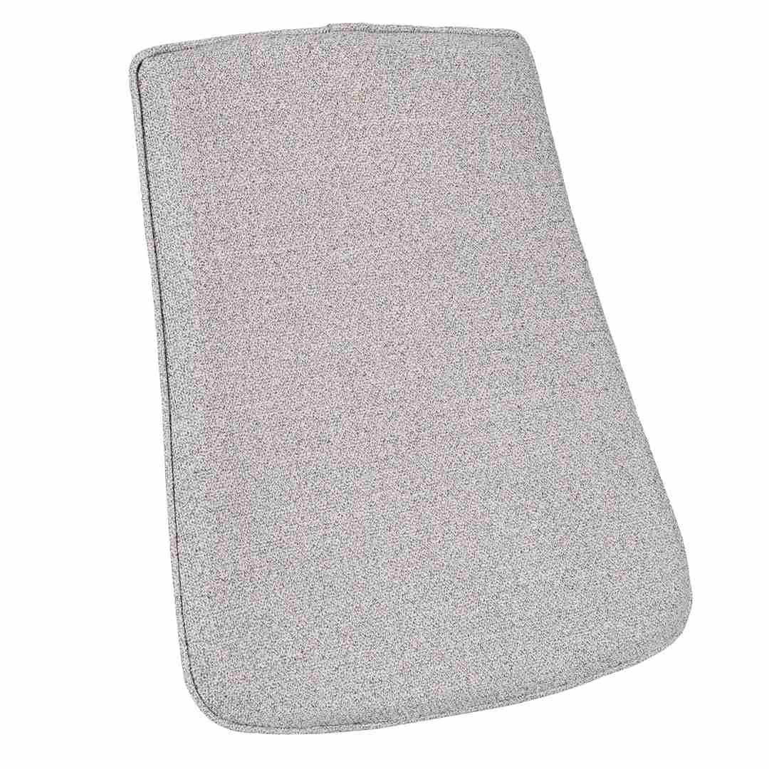 Chivari Silver 1.25" Thick Cushion for Sophia Ghost Chair with SlipNot™ Technology CUSHSPH-SVR-A