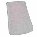 Silver 1.25" Thick Cushion for Sophia Ghost Chair with SlipNot™ Technology
