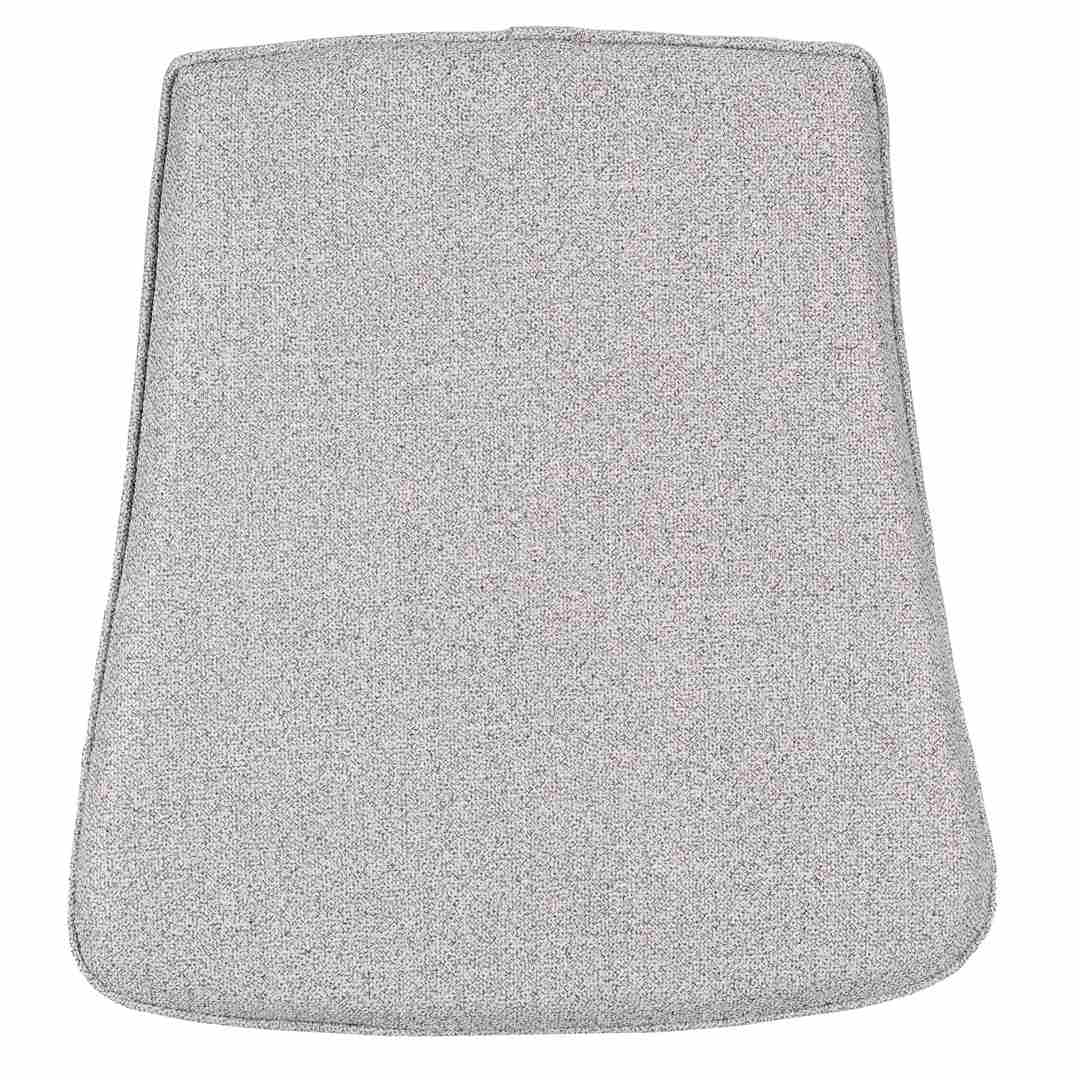 Chivari Silver 1.25" Thick Cushion for Sophia Ghost Chair with SlipNot™ Technology CUSHSPH-SVR-A