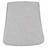 Chivari Silver 1.25" Thick Cushion for Sophia Ghost Chair with SlipNot™ Technology CUSHSPH-SVR-A