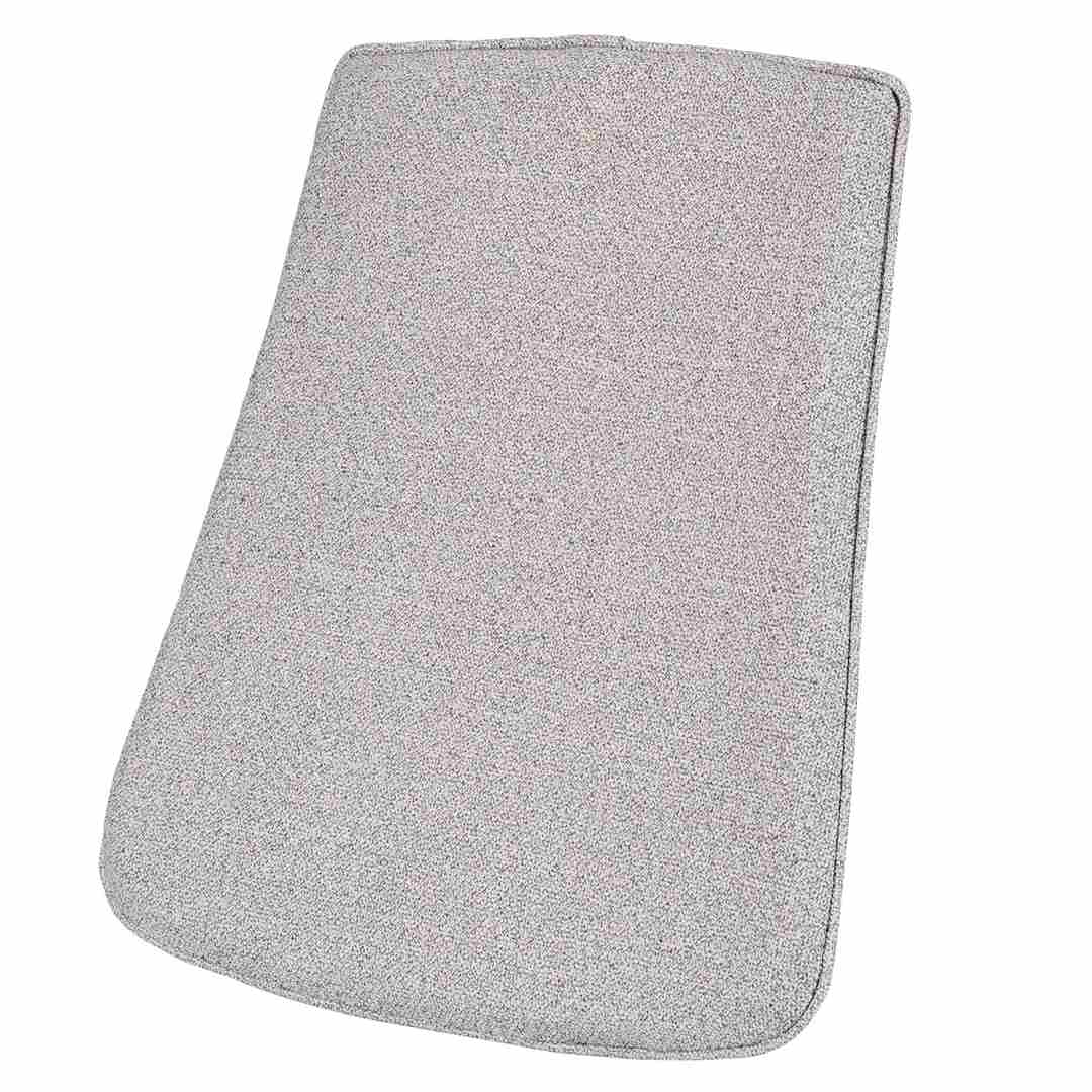 Chivari Silver 1.25" Thick Cushion for Sophia Ghost Chair with SlipNot™ Technology CUSHSPH-SVR-A