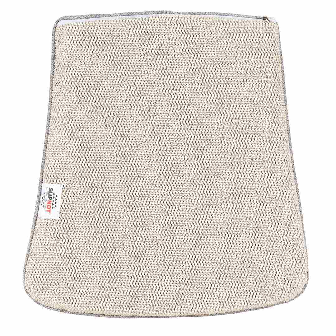 Chivari Silver 1.25" Thick Cushion for Sophia Ghost Chair with SlipNot™ Technology CUSHSPH-SVR-A
